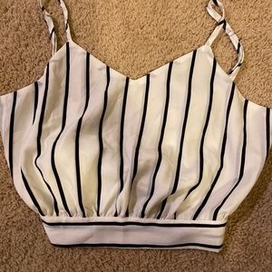 Crop tank top